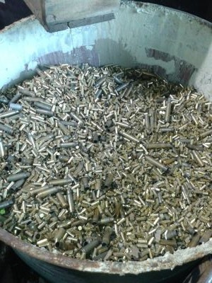 Brass Shells for Reloading