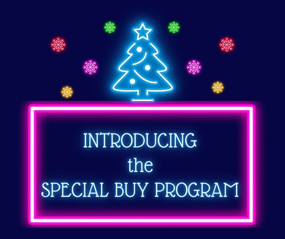 Introducing Our Special Buy Program