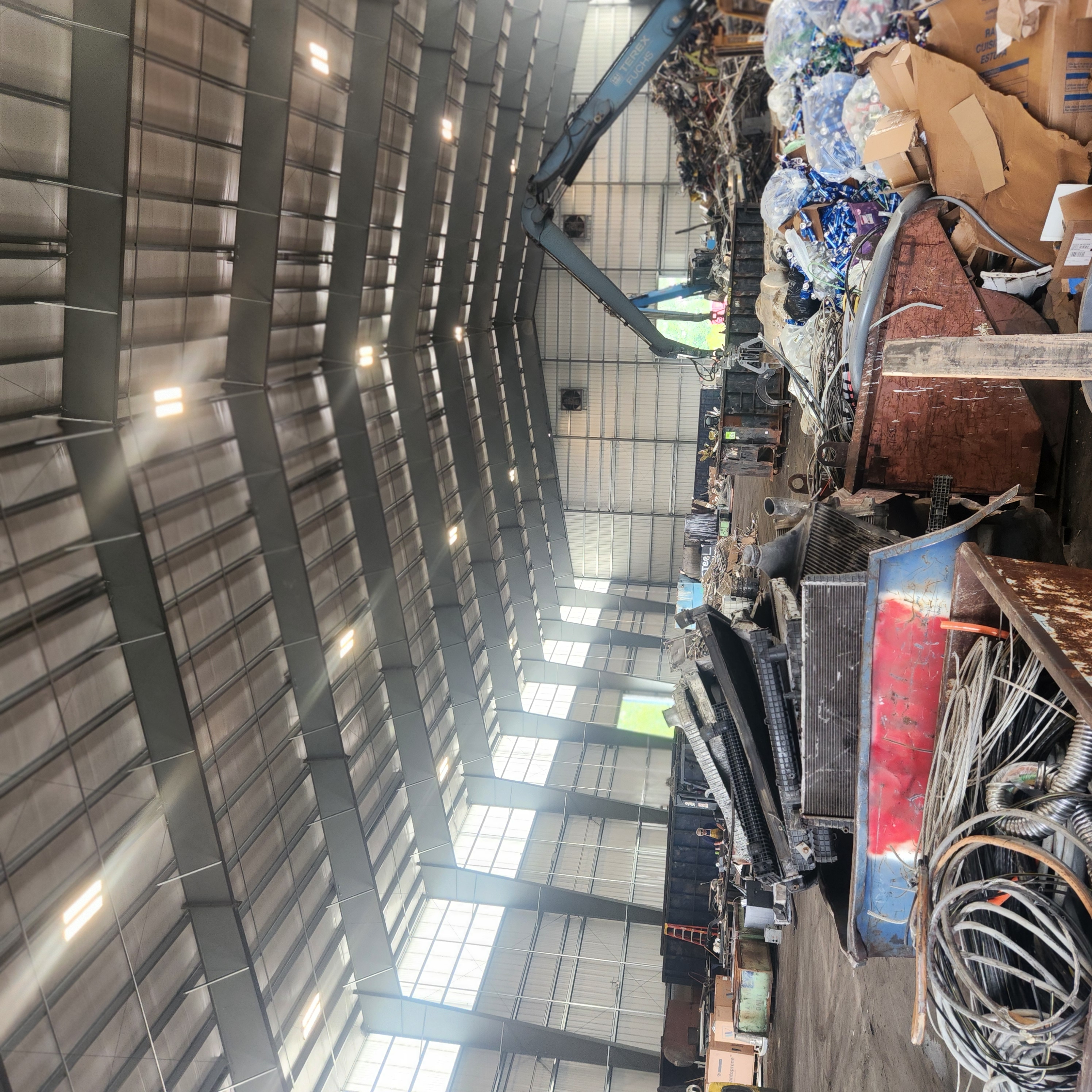 Why We're an Enclosed Recycling Facility