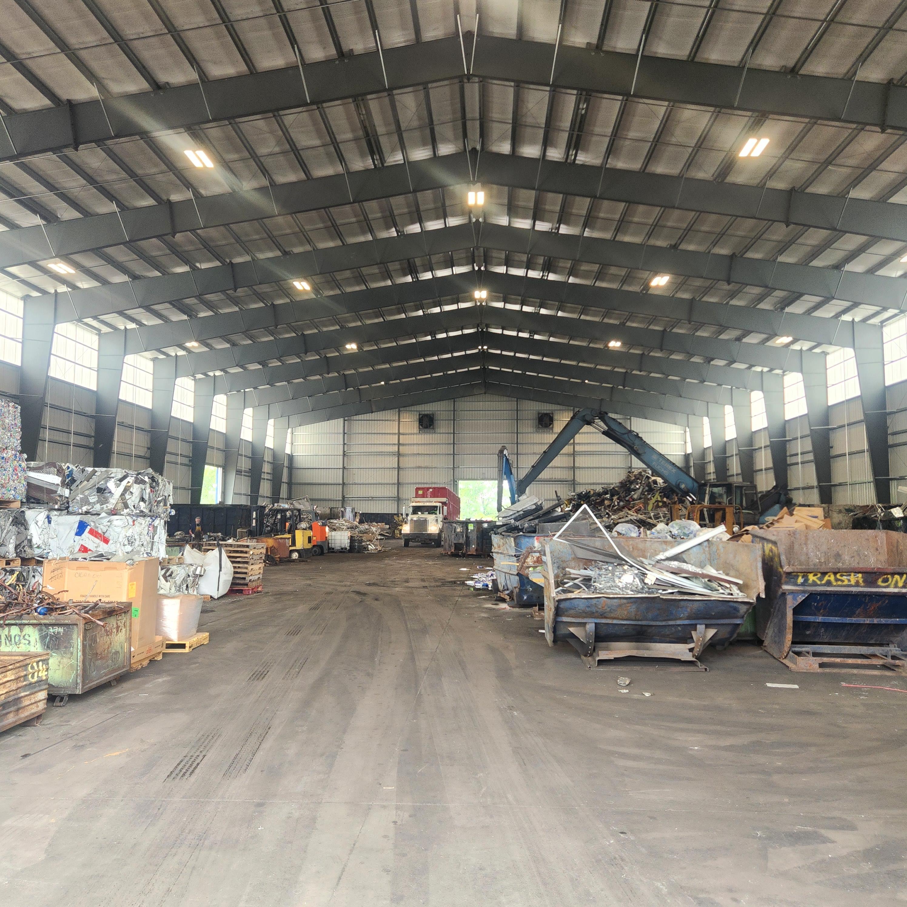 Fully Enclosed Scrap Yard